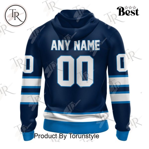 AHL Manitoba Moose Personalized 2024 Home Kits Hoodie