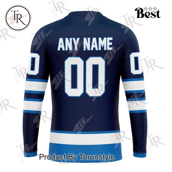 AHL Manitoba Moose Personalized 2024 Home Kits Hoodie