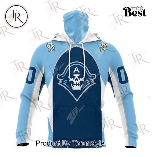 AHL Milwaukee Admirals Personalized 2024 Home Kits Hoodie