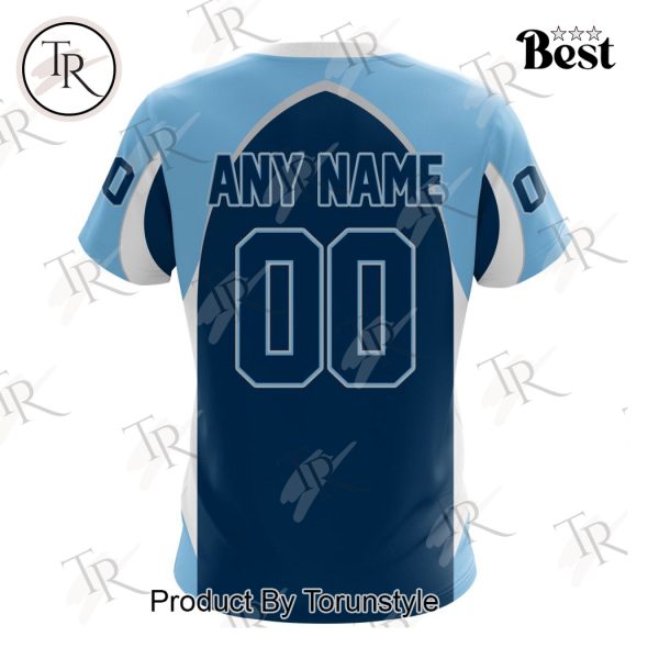 AHL Milwaukee Admirals Personalized 2024 Home Kits Hoodie