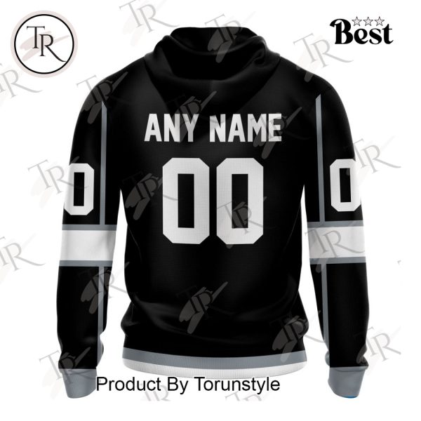 AHL Ontario Reign Personalized 2024 Home Kits Hoodie