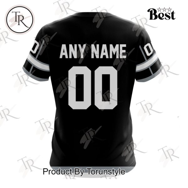 AHL Ontario Reign Personalized 2024 Home Kits Hoodie