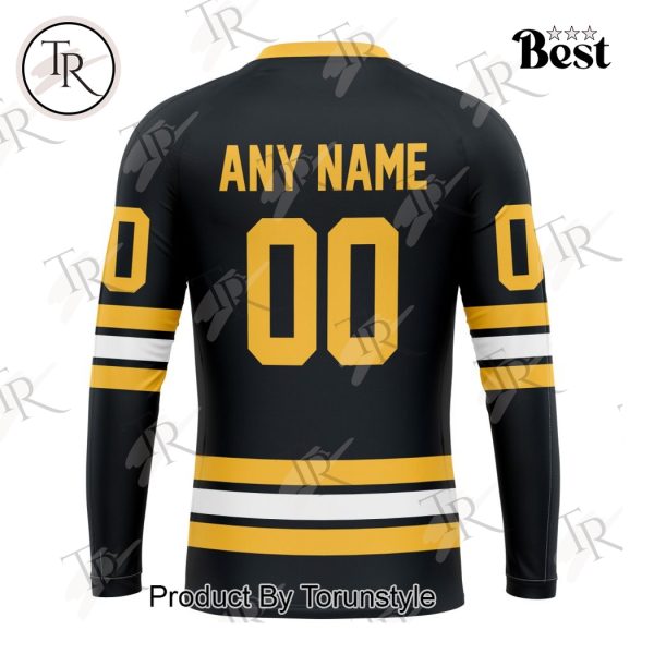 AHL Providence Bruins Personalized 2024 Home Kits Hoodie