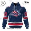 AHL Providence Bruins Personalized 2024 Home Kits Hoodie