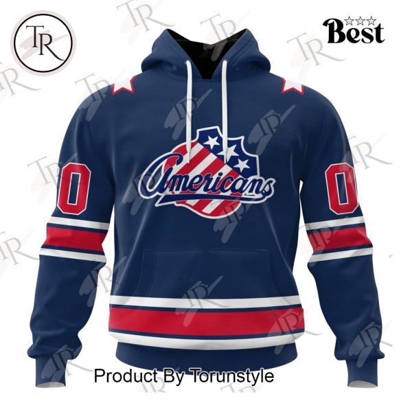 AHL Rochester Americans Personalized 2024 Home Kits Hoodie