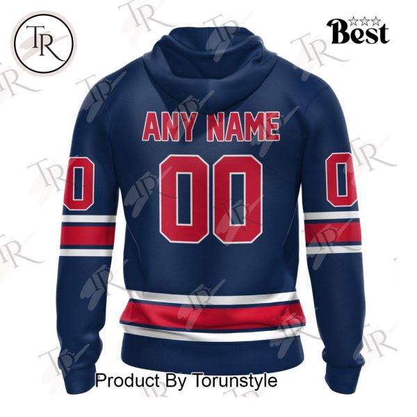 AHL Rochester Americans Personalized 2024 Home Kits Hoodie