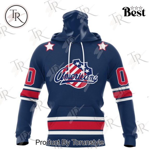 AHL Rochester Americans Personalized 2024 Home Kits Hoodie