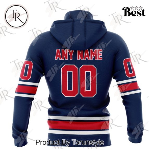 AHL Rochester Americans Personalized 2024 Home Kits Hoodie