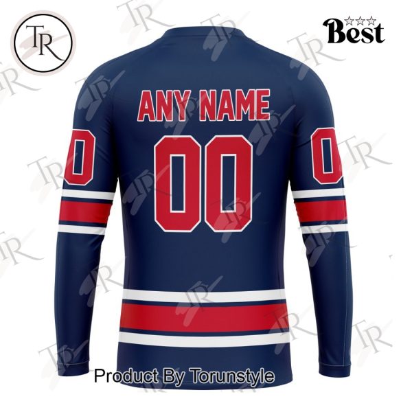 AHL Rochester Americans Personalized 2024 Home Kits Hoodie