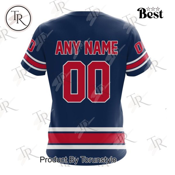 AHL Rochester Americans Personalized 2024 Home Kits Hoodie