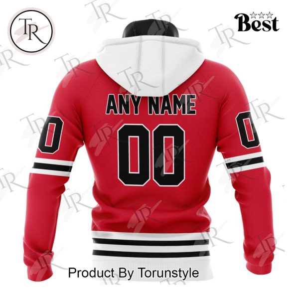 AHL Rockford IceHogs Personalized 2024 Home Kits Hoodie