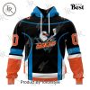 AHL San Jose Barracuda Personalized 2024 Home Kits Hoodie