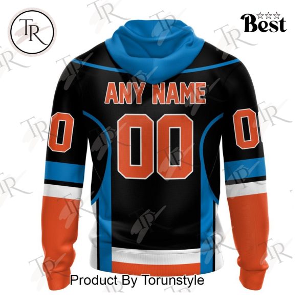 AHL San Diego Gulls Personalized 2024 Home Kits Hoodie