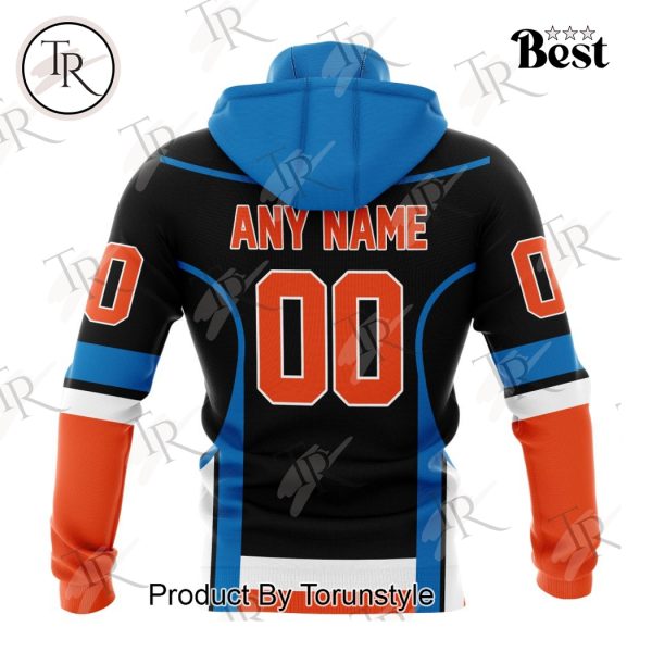 AHL San Diego Gulls Personalized 2024 Home Kits Hoodie