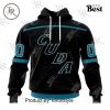 AHL San Diego Gulls Personalized 2024 Home Kits Hoodie