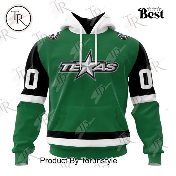 AHL Texas Stars Personalized 2024 Home Kits Hoodie