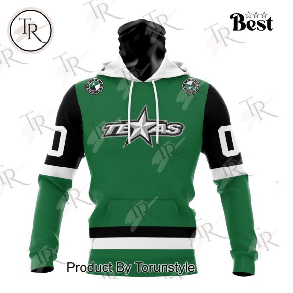 AHL Texas Stars Personalized 2024 Home Kits Hoodie