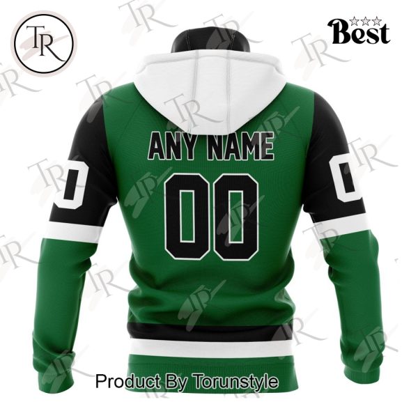 AHL Texas Stars Personalized 2024 Home Kits Hoodie