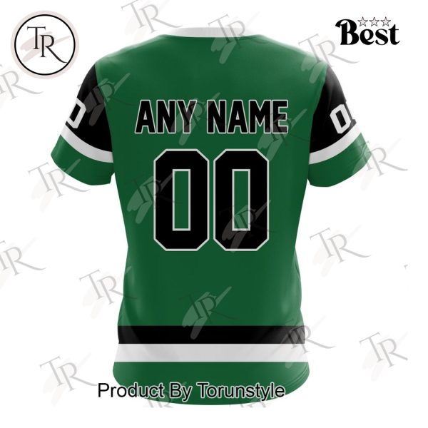 AHL Texas Stars Personalized 2024 Home Kits Hoodie