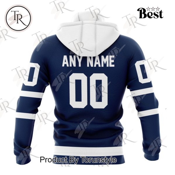 AHL Toronto Marlies Personalized 2024 Home Kits Hoodie