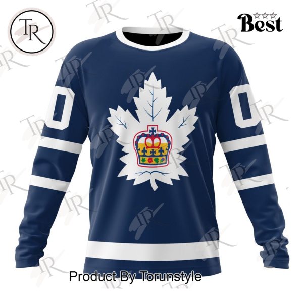 AHL Toronto Marlies Personalized 2024 Home Kits Hoodie