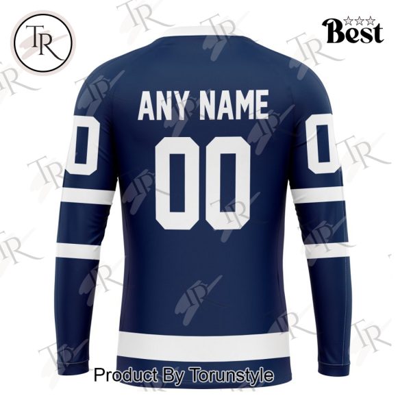 AHL Toronto Marlies Personalized 2024 Home Kits Hoodie