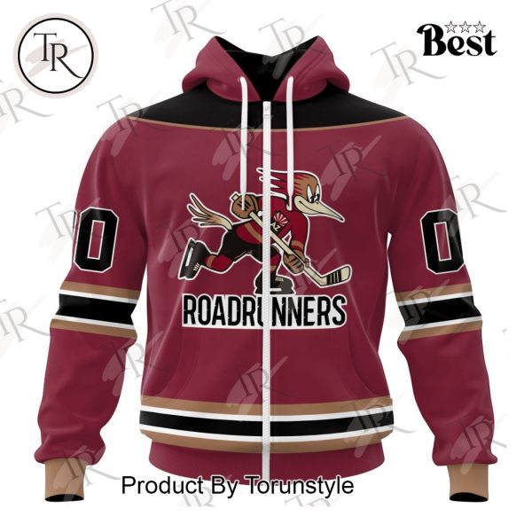 AHL Tucson Roadrunners Personalized 2024 Home Kits Hoodie