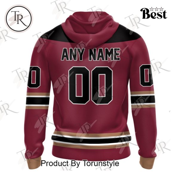 AHL Tucson Roadrunners Personalized 2024 Home Kits Hoodie