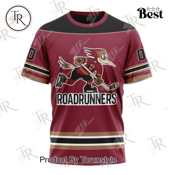 AHL Tucson Roadrunners Personalized 2024 Home Kits Hoodie