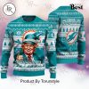 Minnesota Vikings Christmas Donald Trump Knitted Sweater