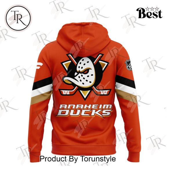 Anaheim Ducks Orange Country 2024 Hoodie, Longpants, Cap – Orange