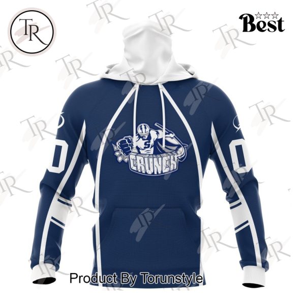 AHL Syracuse Crunch Personalized 2024 Home Kits Hoodie