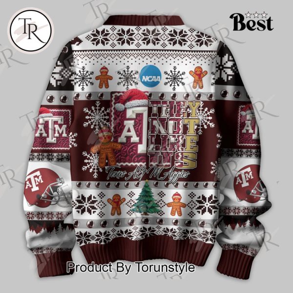 They Not Like Us Texas A&M Aggies Knitted Sweater