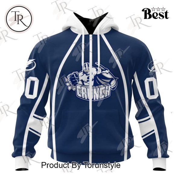 AHL Syracuse Crunch Personalized 2024 Home Kits Hoodie