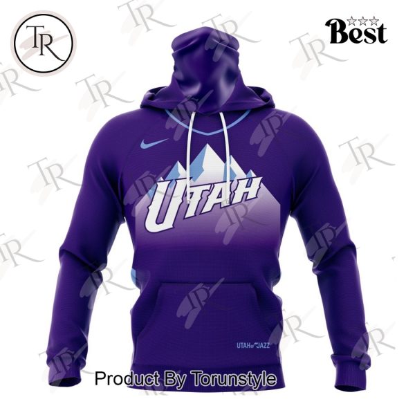 NBA Utah Jazz Special 2025 City Edition Hoodie