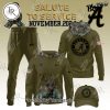 Colorado Buffaloes Camo 2024 Salute to Service Combo Hoodie, Longpants, Cap