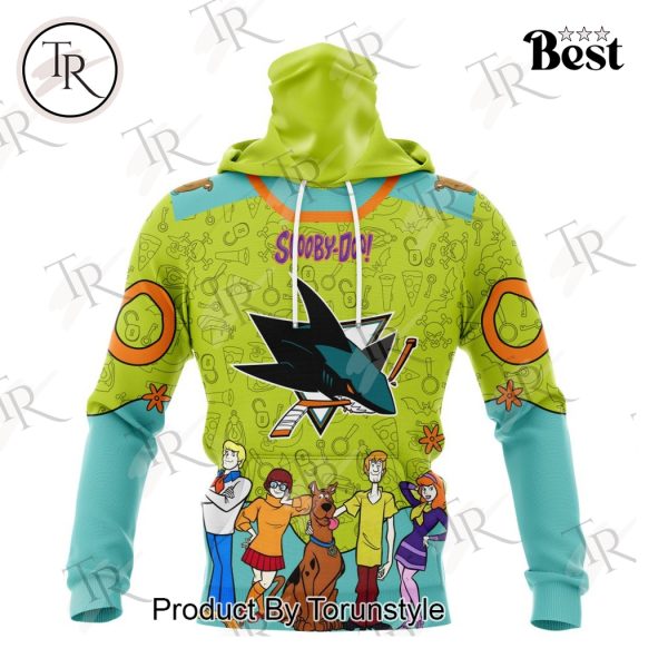 NHL San Jose Sharks Special Scooby Doo Design Hoodie