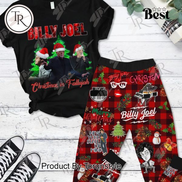 Billy Joel Christmas In Fallujah Merry Christmas Pajamas Set