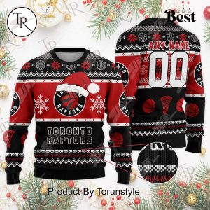 NBA Toronto Raptors Special Christmas Ugly Sweater Design