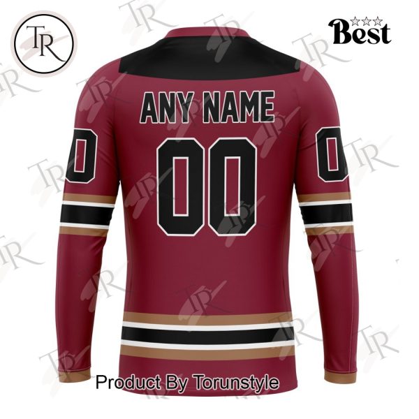 AHL Tucson Roadrunners Personalized 2024 Home Kits Hoodie