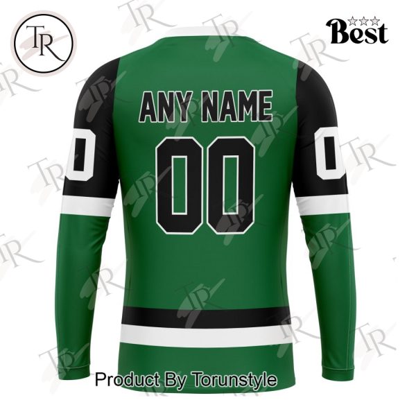 AHL Texas Stars Personalized 2024 Home Kits Hoodie