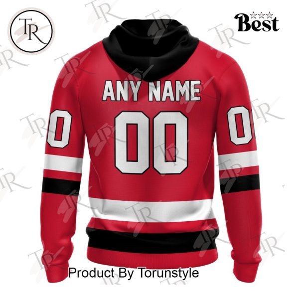 AHL Charlotte Checkers Personalized 2024 Home Kits Hoodie