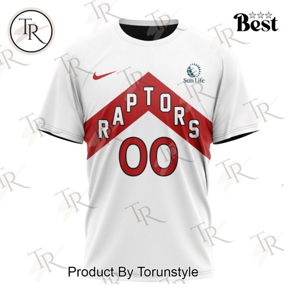 NBA Toronto Raptors Personalized 2025 Association Kits Hoodie