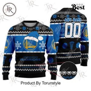 NBA Golden State Warriors Special Christmas Ugly Sweater Design