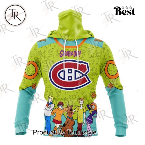 NHL Montreal Canadiens Special Scooby Doo Design Hoodie