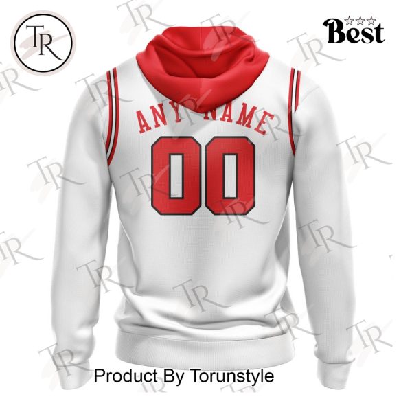 NBA Chicago Bulls Personalized 2025 Association Kits Hoodie