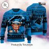 Chicago Bears Christmas Donald Trump Knitted Sweater