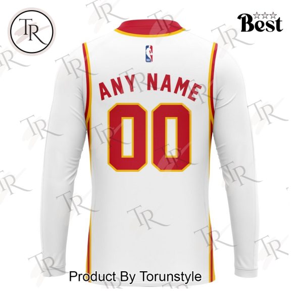 NBA Atlanta Hawks Personalized 2025 Association Kits Hoodie