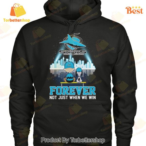 Cronulla-Sutherland Sharks Forever Not Just When We Win Unisex T-Shirt