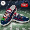 NFL New Orleans Saints Ho Ho Ho Christmas Custom Name Hey Dude Shoes